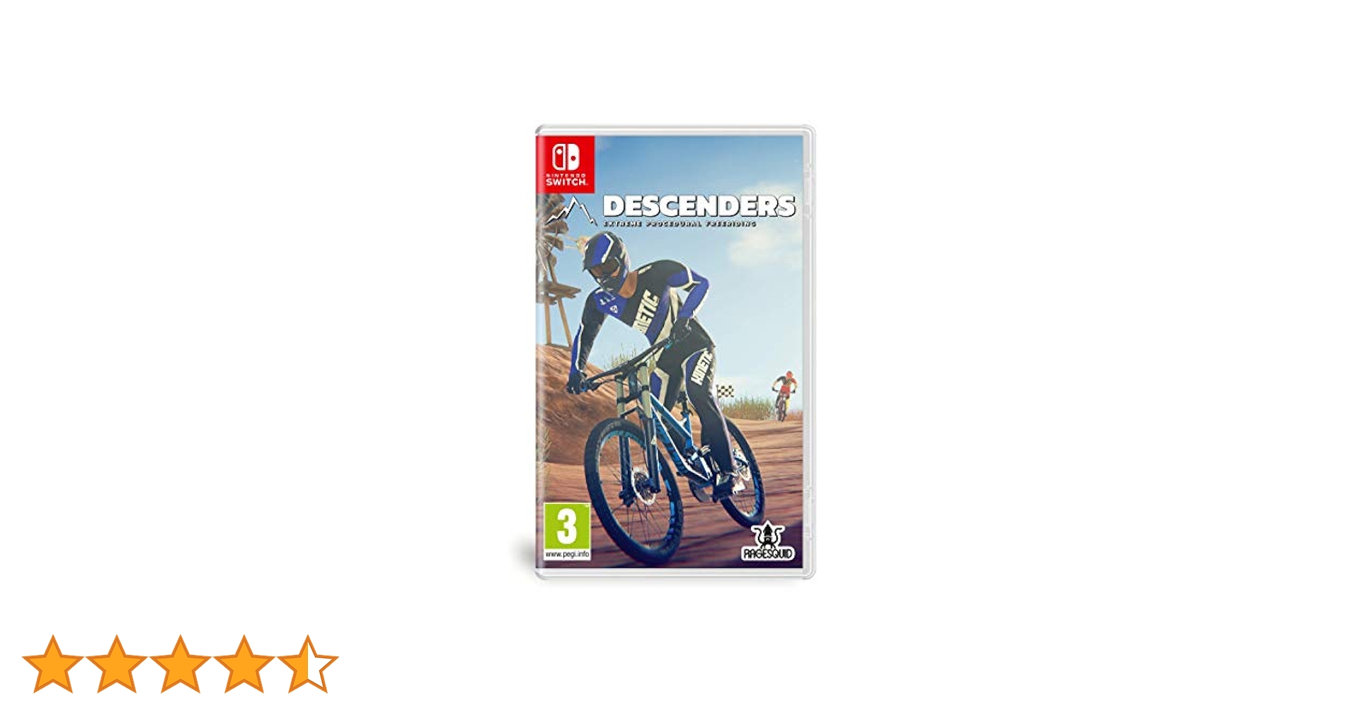 ディセンダーズ DESCENDERS Nintendo Switch 41pzUKcQWGL.jpg_BO30,255,255,
